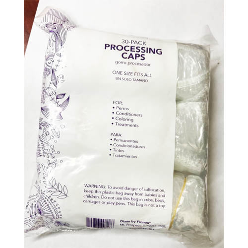 DISPOSAL PROCESSING CAP 30/PK