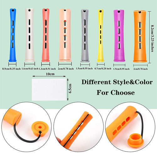 CONCAVE COLD WAVE RODS -FOR PERM