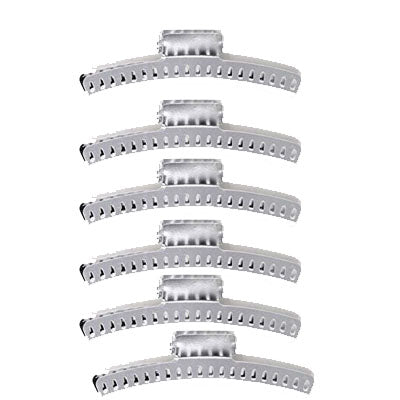 ALIINUM WAVE CLAMPS: 3",4" 5" & 6"-6 pcs set