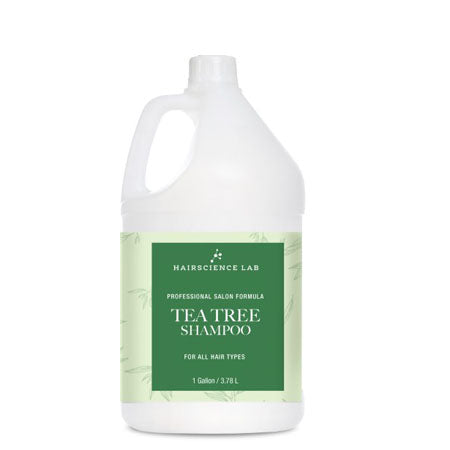 HSL TEA TREE  PROFESSIONAL SALON  SHAMPOO gallon
