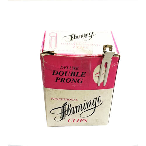 DELEUX DOUBLE PRONG CLIPS