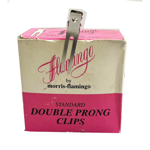 DOUBLE PRONG CLIPS