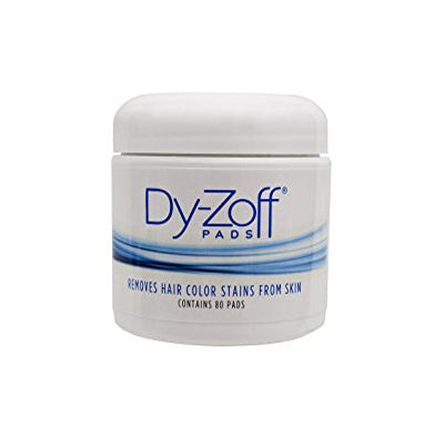Dy-Zoff Hair Color Stain Remover 80 Pads