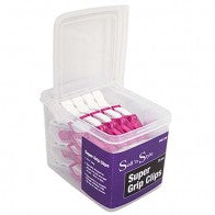 SOFT' N STYLE SUPER GRIP CLIPS 4 1/2"