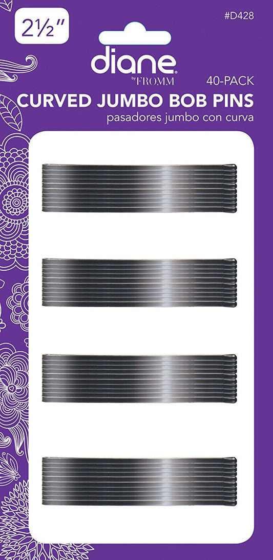 DIANE JUMBO BOB PINS  2.5"-40/PK
