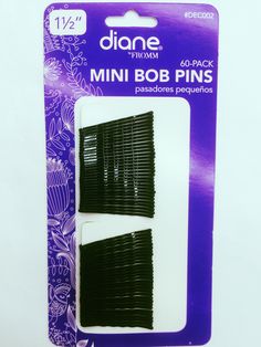 DIANE MINI BOB PINS -1.5 ( L ) 60/PK