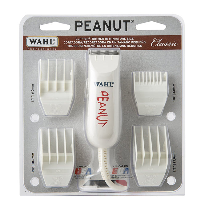 WHALS PEANUT CLIPPER-white color