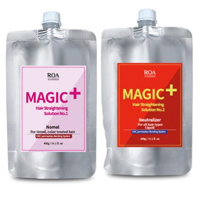 ROA Magic + Straightening Cream - NORMAL 13.52oz