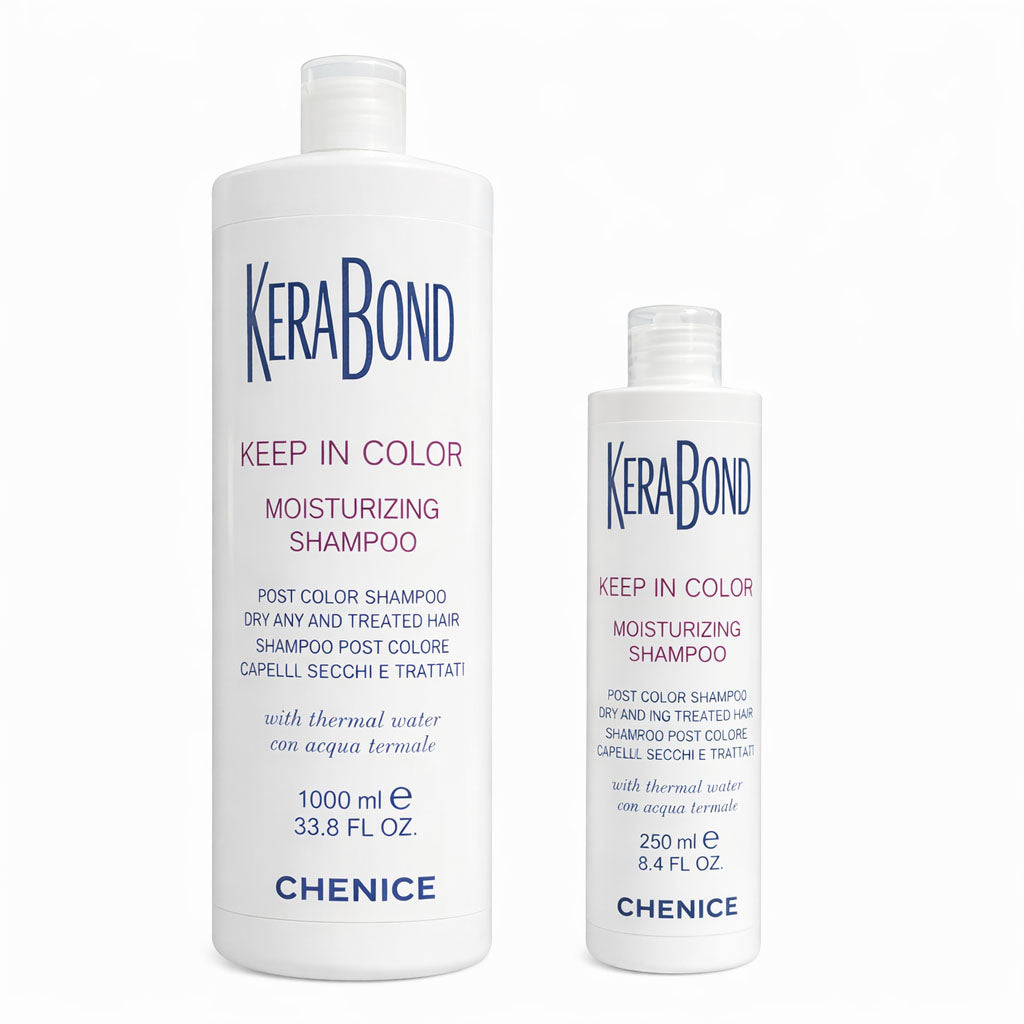 KEEP IN COLOR - MOISTURIZING SHAMPOO-1000 ml & 250 ml