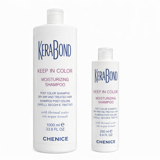 KEEP IN COLOR - MOISTURIZING SHAMPOO-1000 ml & 250 ml
