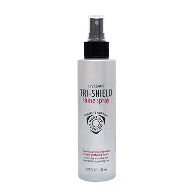 Livegain Tri-Shield Shine Spray 5.07oz / 150ml