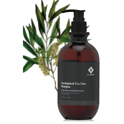 Elabore Eucalyptus & Tea Tree Shampoo 15.21oz