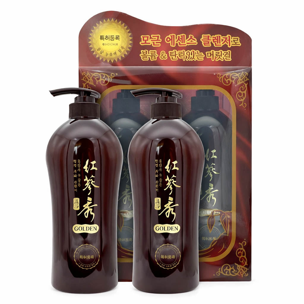Gold Ginseng Shampoo 730ml & 730 ml