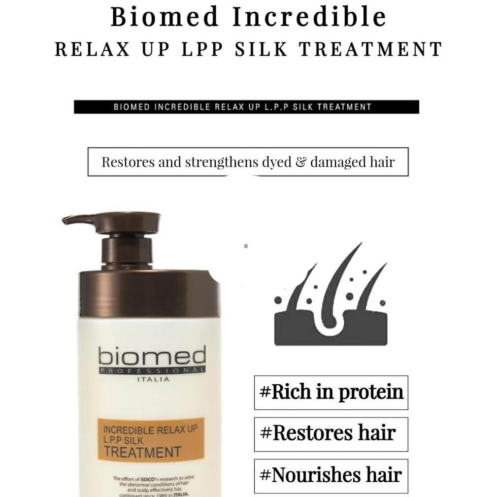 BIOMED Professional Incredible Relax Up LPP