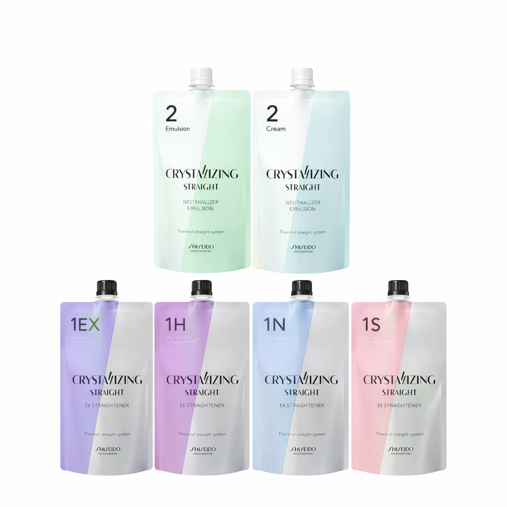 Shiseido Crystallizing hair Straightener