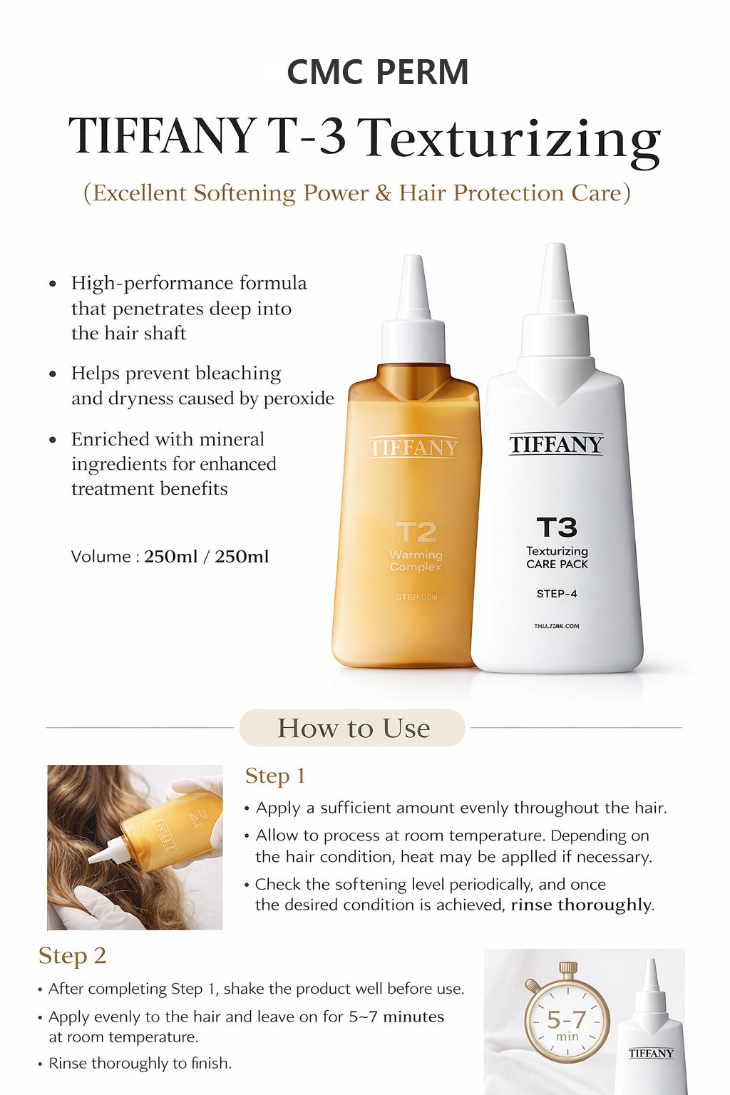 Mielle Tiffany CMC Perm-250ML