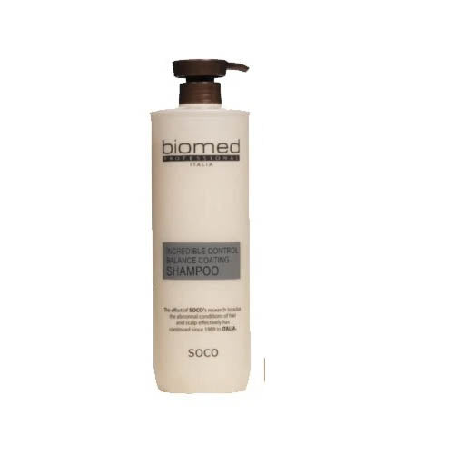 Biomed Professional Italia Incredible Coating   Shampoo  1000ml / 33.8 fl oz