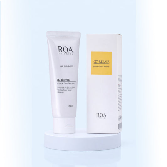 OA 07 REPAIR COLOR-CHANGE CAPSULE CLEANSING FOAM WITH CHARCOAL