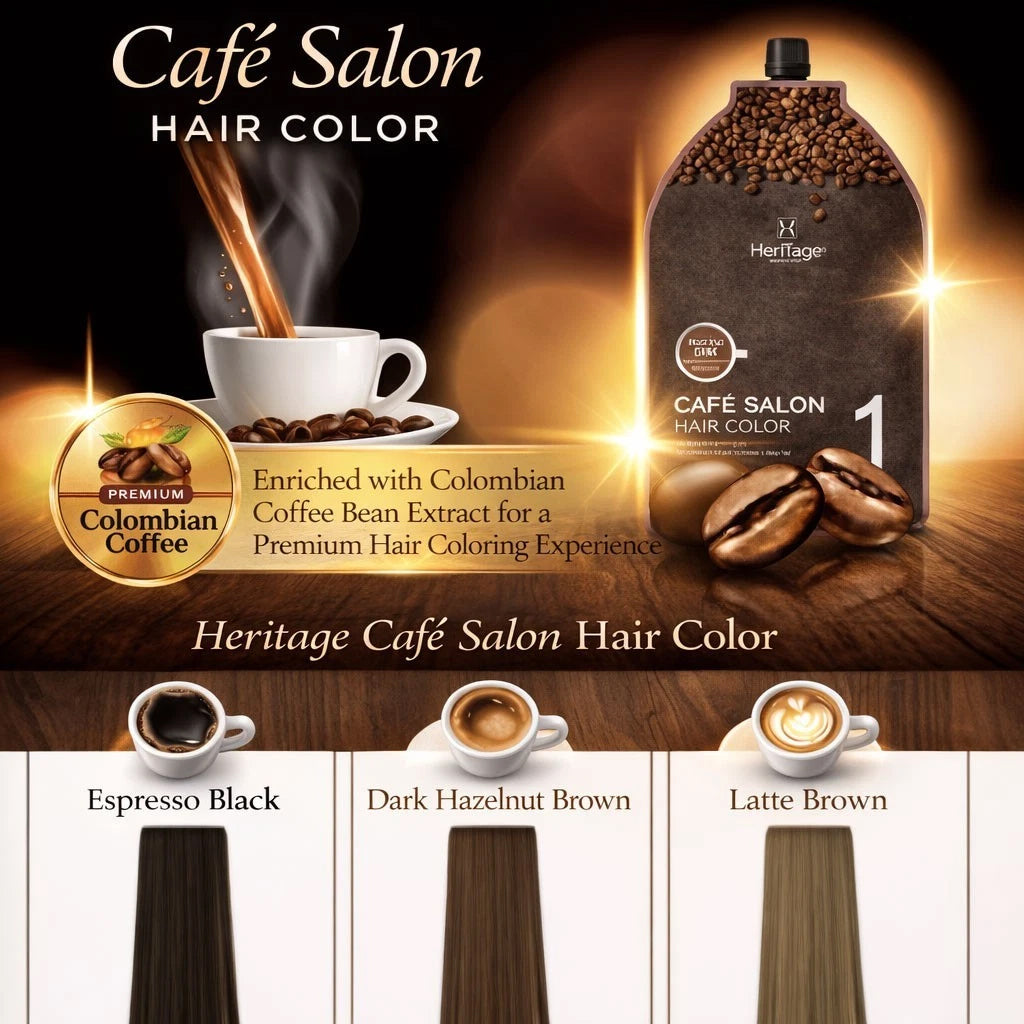 COFFEE HAIR DYE COLOR 500 ML /17.63 oz