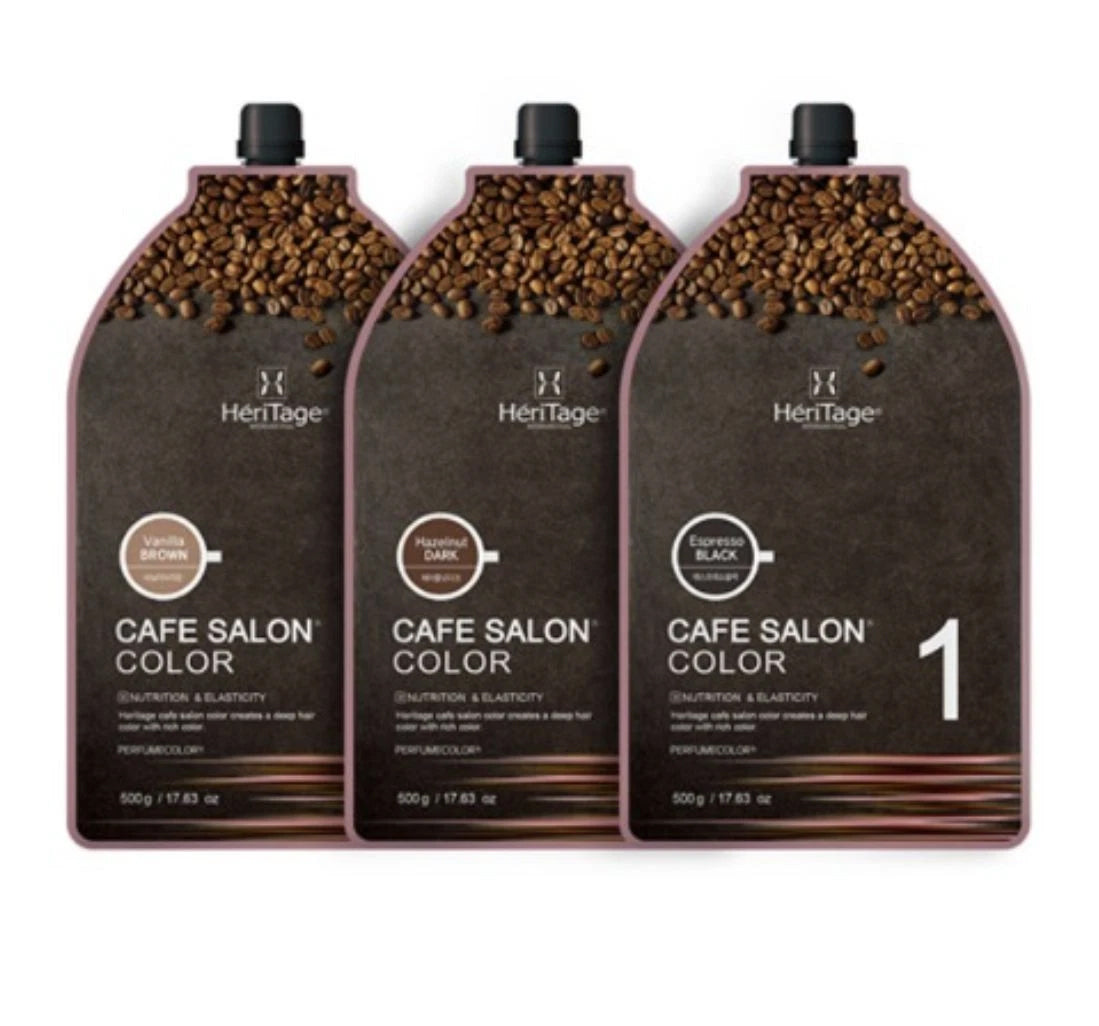 COFFEE HAIR DYE COLOR 500 ML /17.63 oz