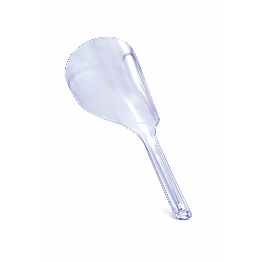 FACE PLASTIC COVER WITH HANDLE ((Spray Shield 13 3/4" )