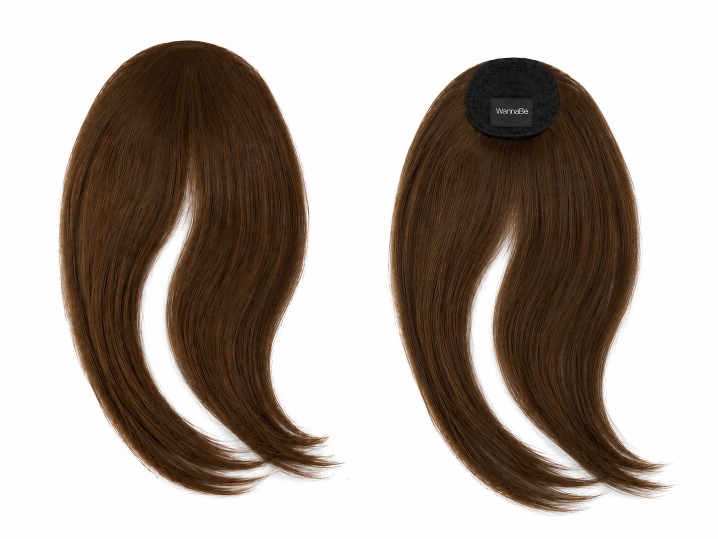 Remy Human Hair Front Bang with 1 clip