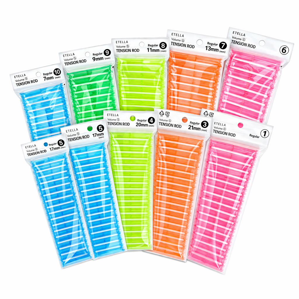 TENSION ROD-COLD WAVE PLASTIC PERM ROD -1-TO 10