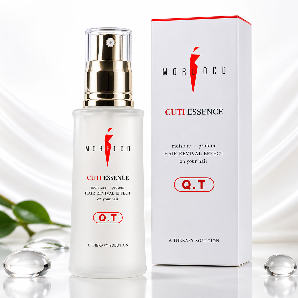 MONCOCO  Cuti Essence | Moisture & Protein Treatment for Dry & Damaged Hair