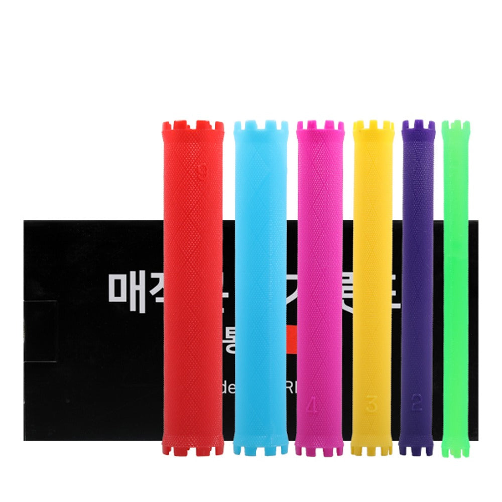 Magic Cone Shaggy Straight Rod Set (Long Size) – Cylindrical Design