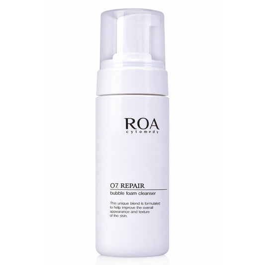 ROA O7 REPAIR BUBBLE FOAM CLEANSER - 200 ml