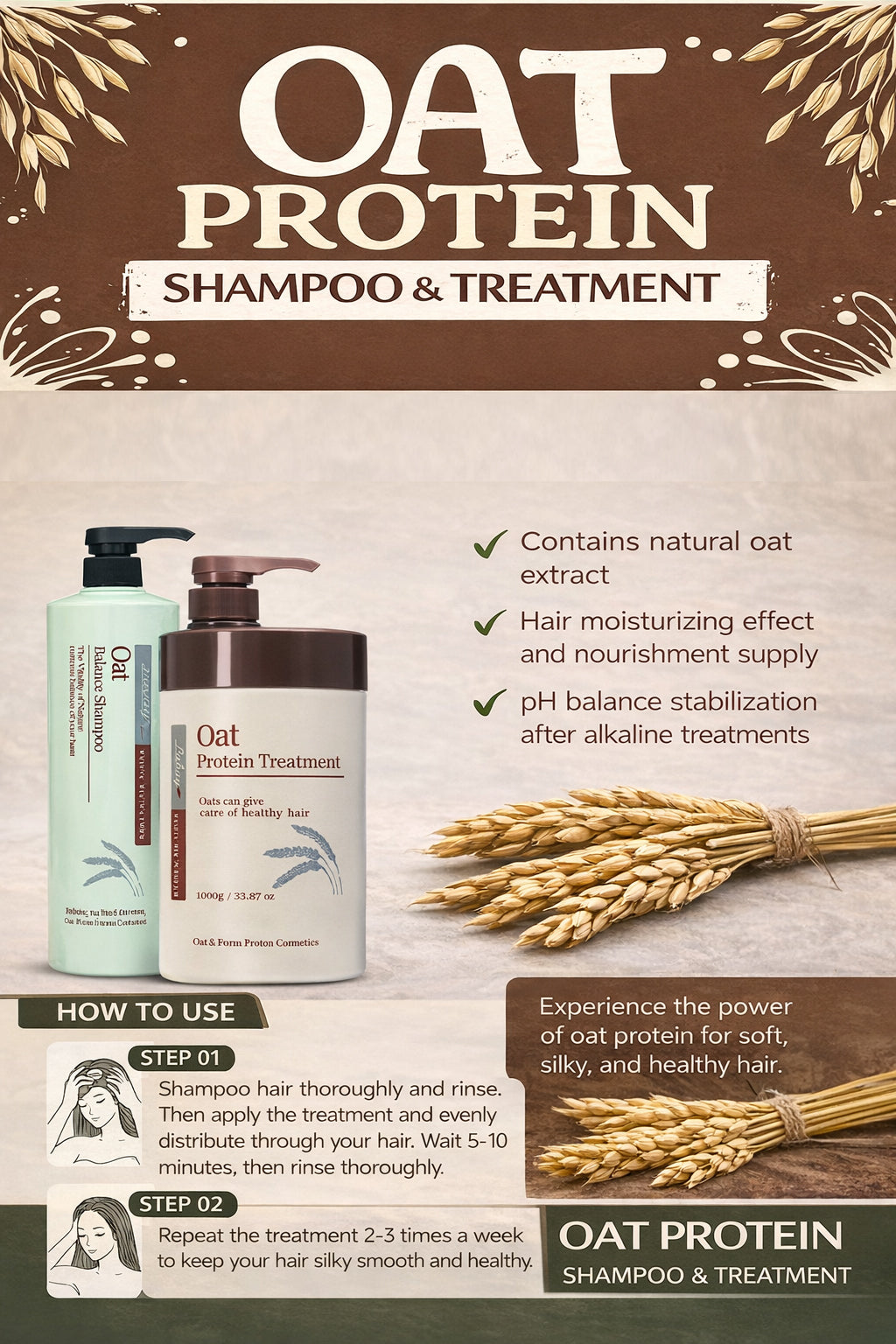 Oat Protein Treatment 1000ml