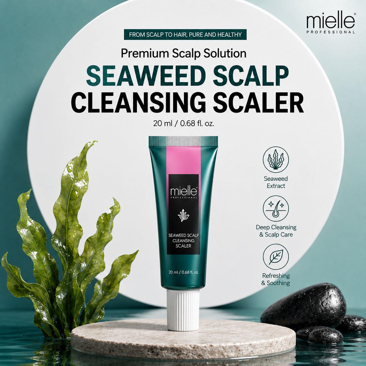 Seaweed Scalp Cleansing Scaler -20ml