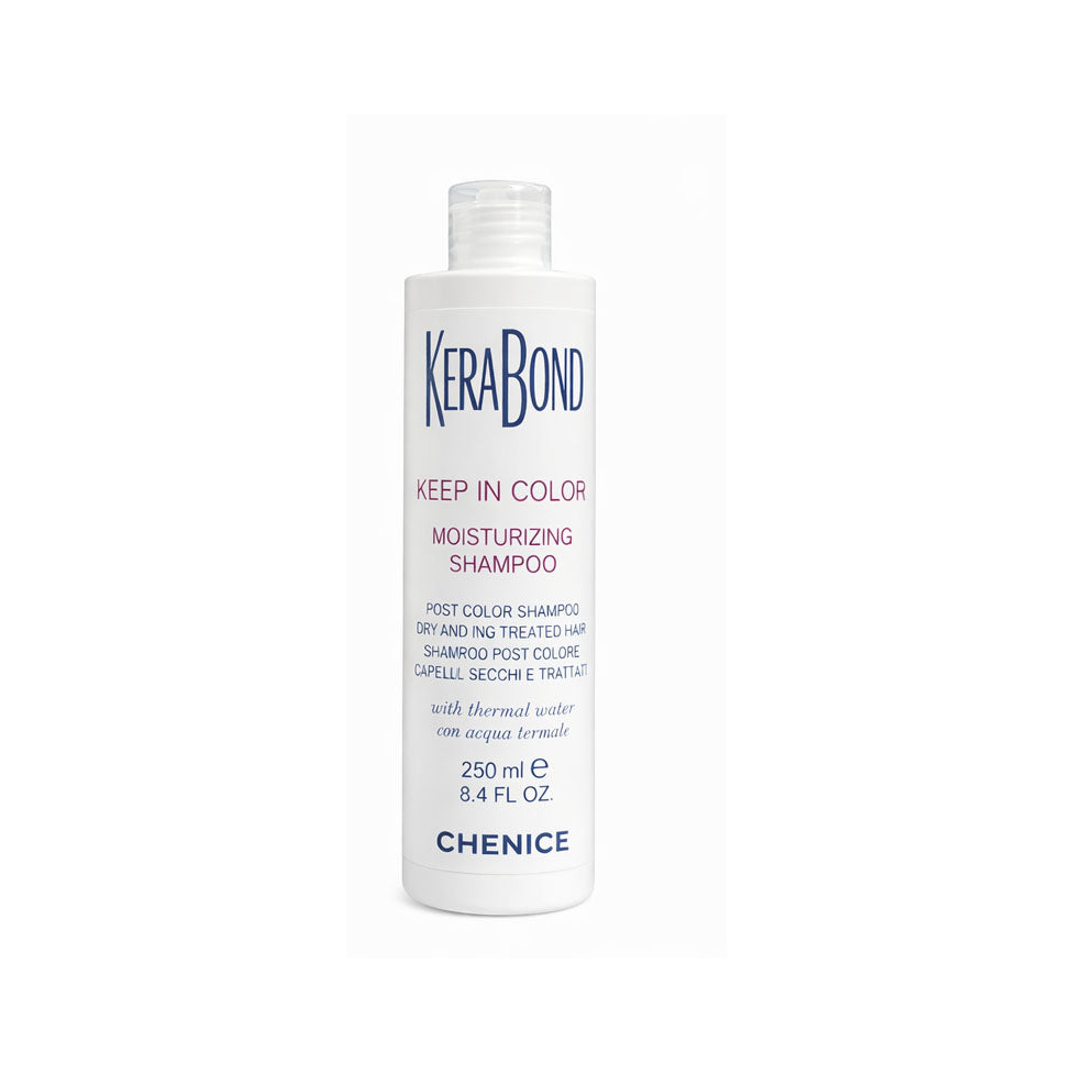 KEEP IN COLOR - MOISTURIZING SHAMPOO-1000 ml & 250 ml
