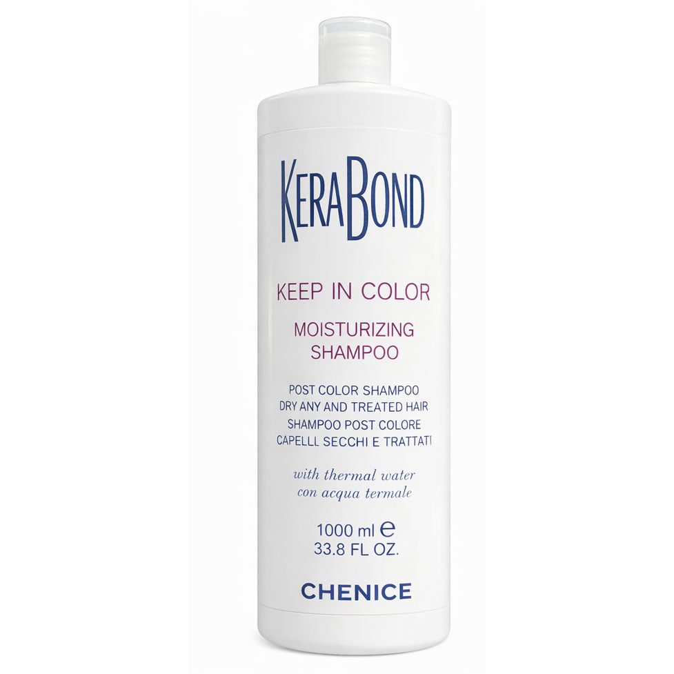 KEEP IN COLOR - MOISTURIZING SHAMPOO-1000 ml & 250 ml