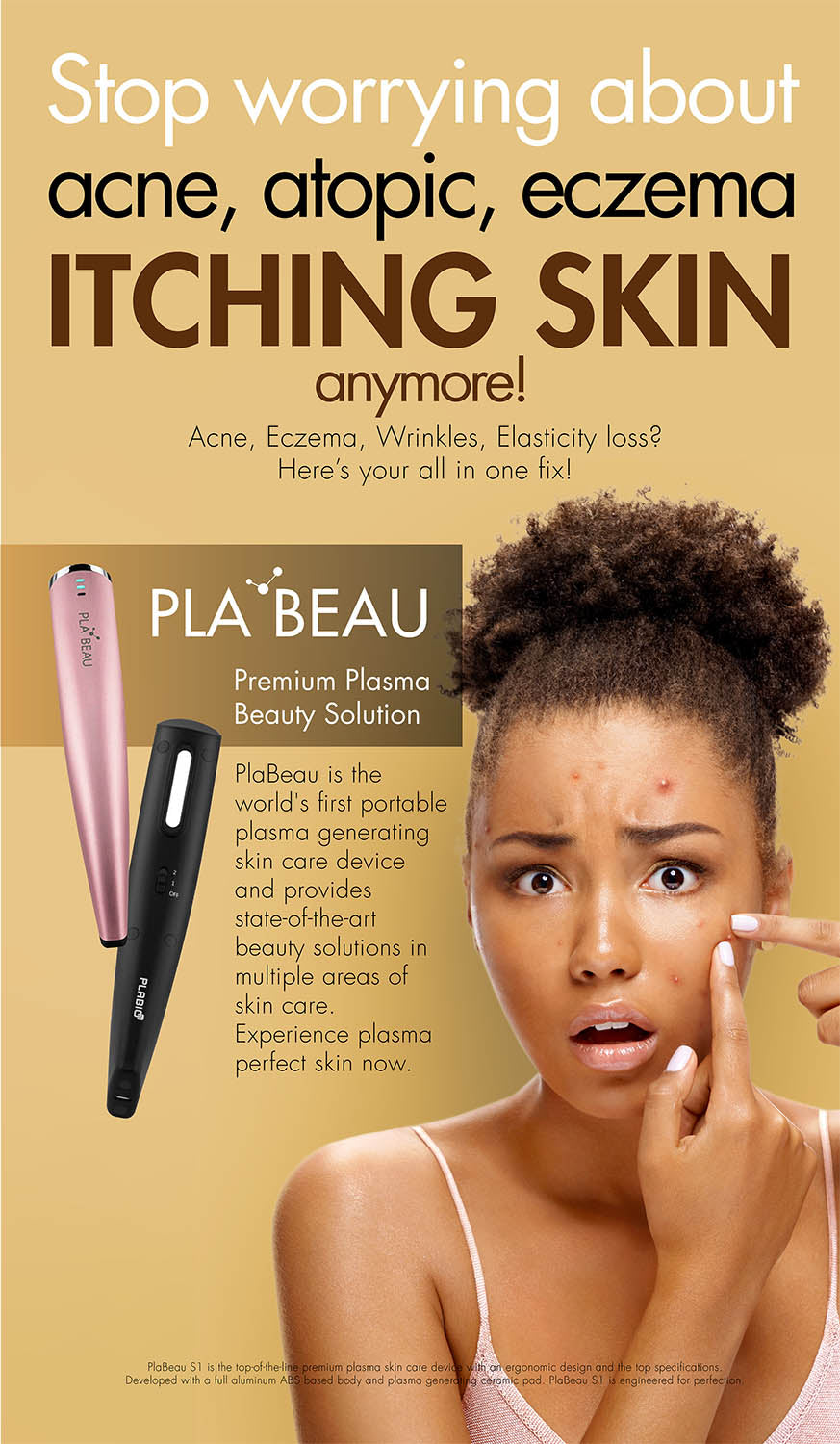 Plaskin Plasma Skin Care Device