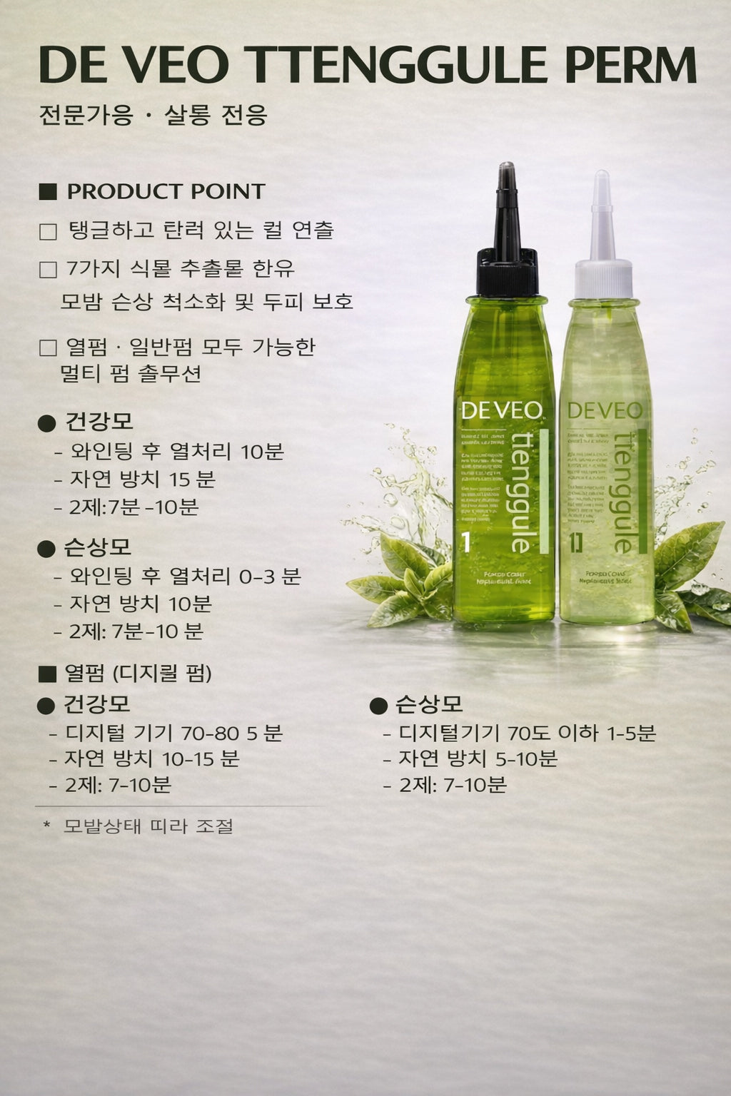 Professional Pasta Tangle Perm 300 ml