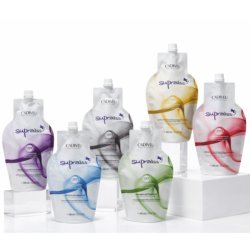 SUPRALISS HAIR TEXTURIIZER PERM -400ML (1  & 2 SOLUTION )