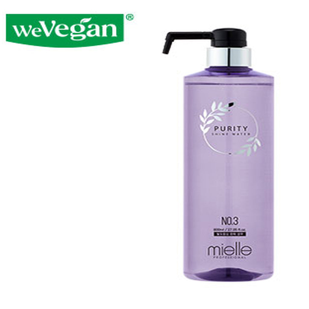Vegan Purity Shine Water Shampoo Plus (No.3) 800ml