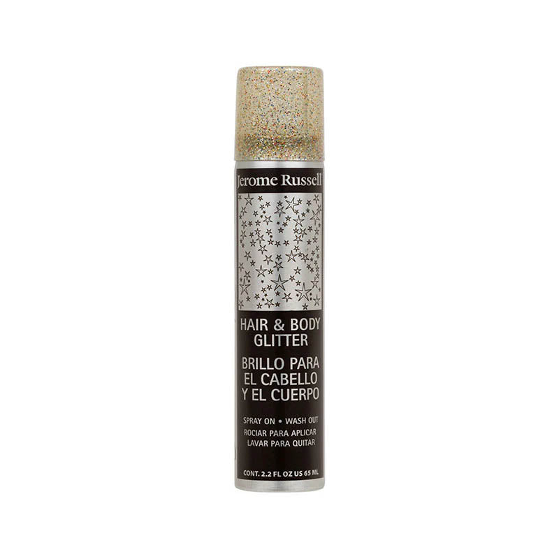 JEROME WILD RUSSEL GLITTER SPRAY-GOLD 2.2 OZ