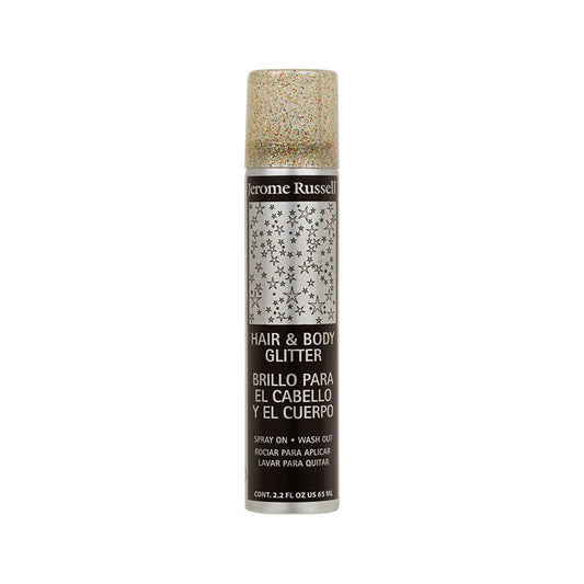 JEROME WILD RUSSEL GLITTER SPRAY-GOLD 2.2 OZ