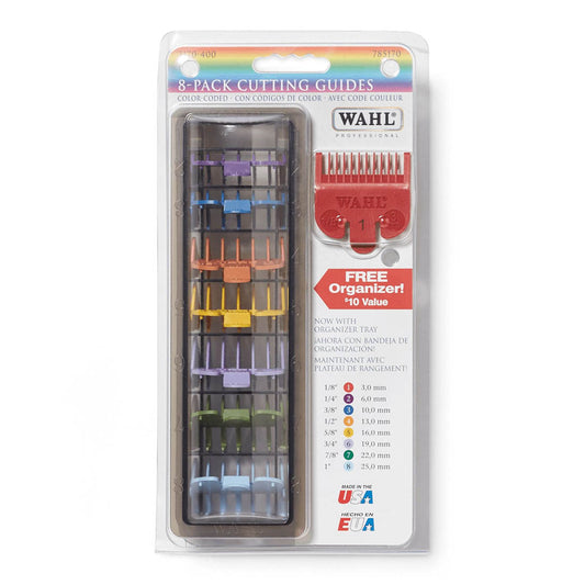 WAHL 8 PACK CUTTING GUIDES