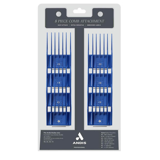 ANDIS 8 PS SET CLIPPER ATTACHMNET