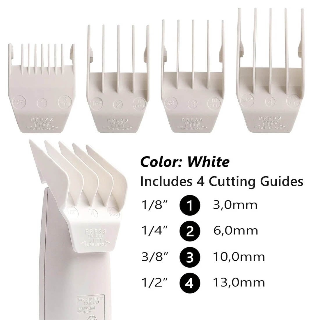 Peanut Clipper Guards (GUIDE)