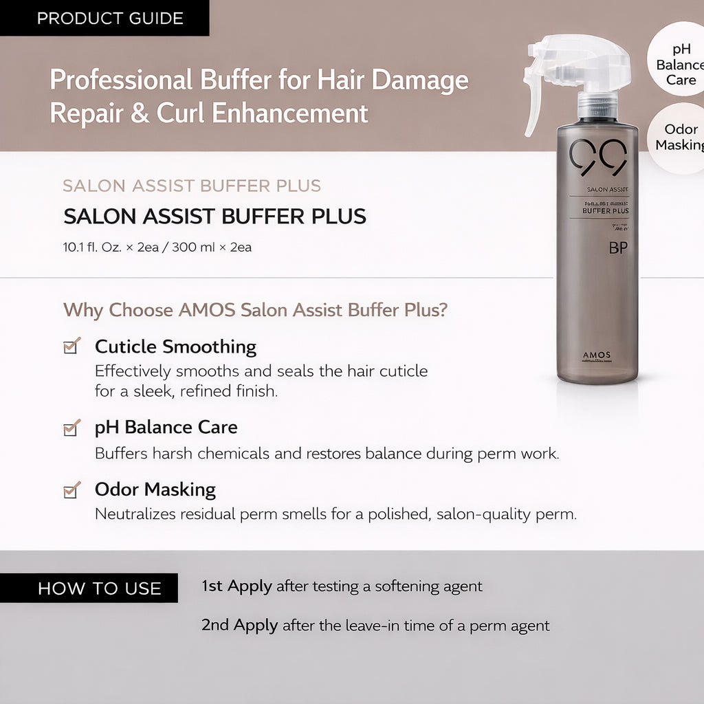 AMOS ASSIST BUFFER PLUS 300ML