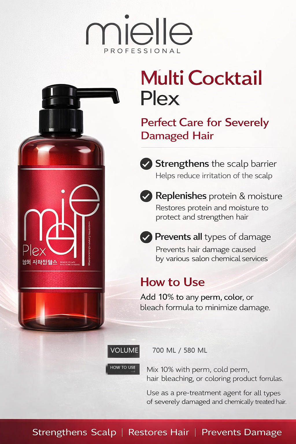 ALMIGHTY COCKTAIL PLEX 700ml & 580 ml