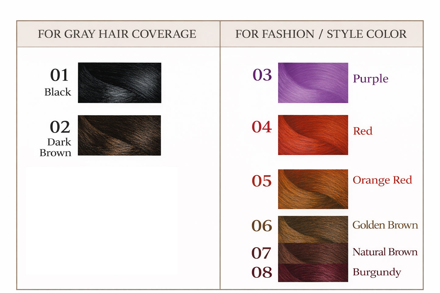 Kerafix Henna Neutral Color-Vivid Color