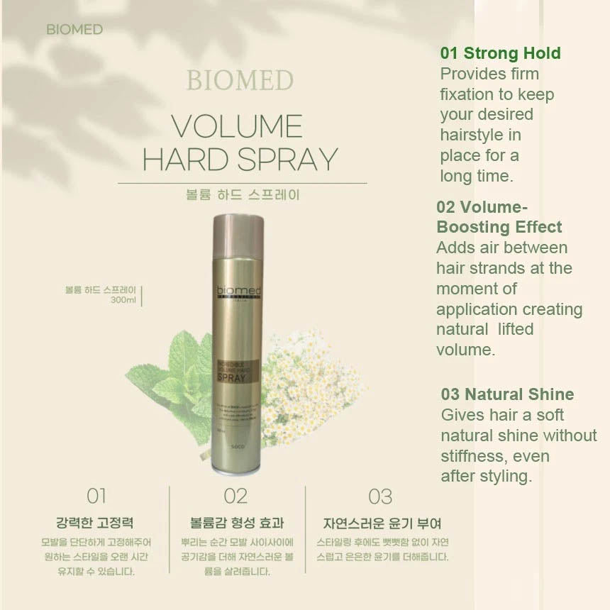 BIOMED HAIR SPRAY