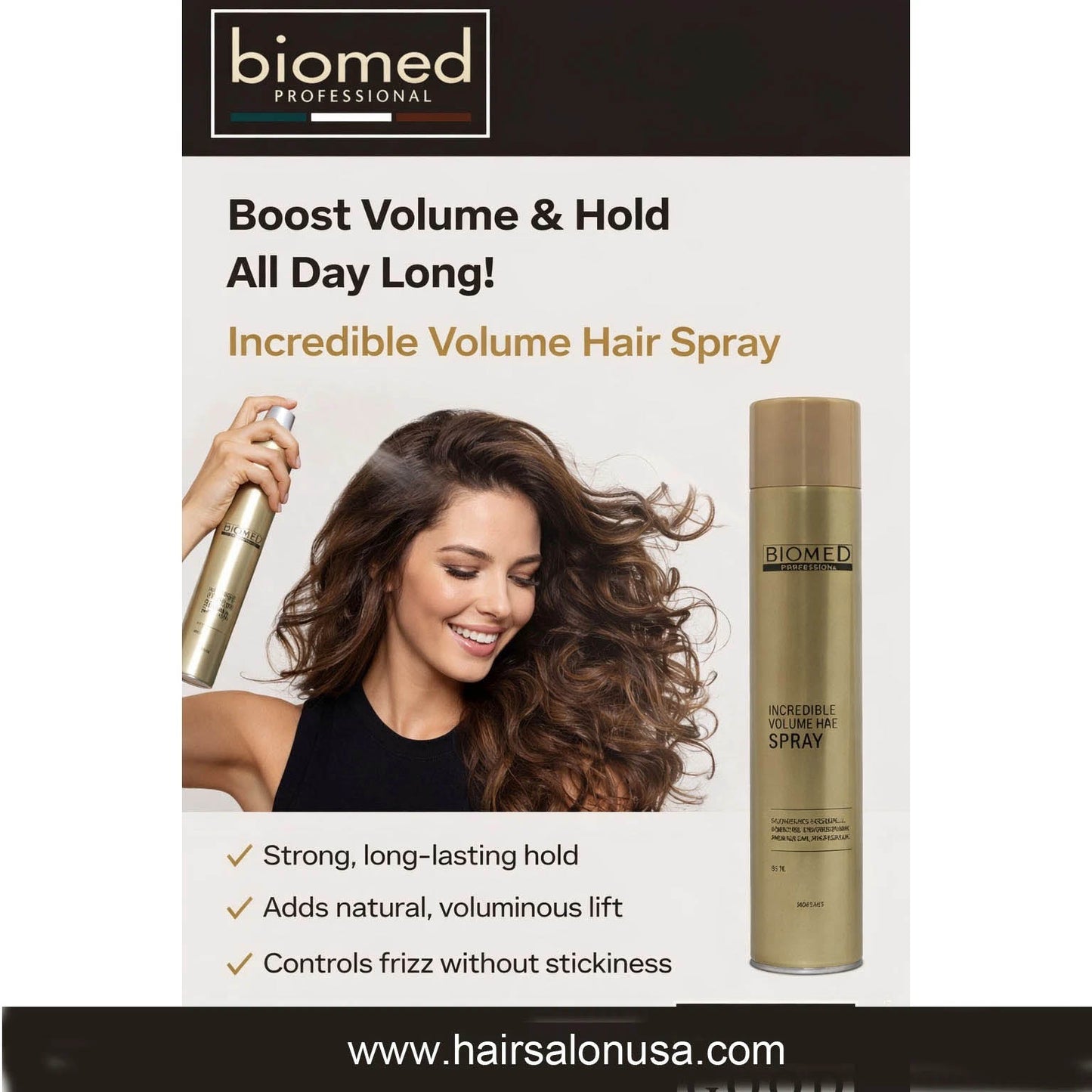 BIOMED HAIR SPRAY