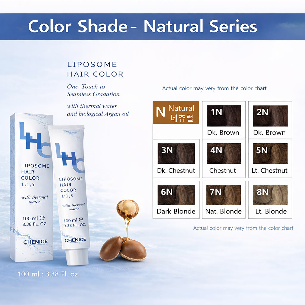 Chenice Liposome Hair Color – Natural Series (100 ml ) Made in Italy