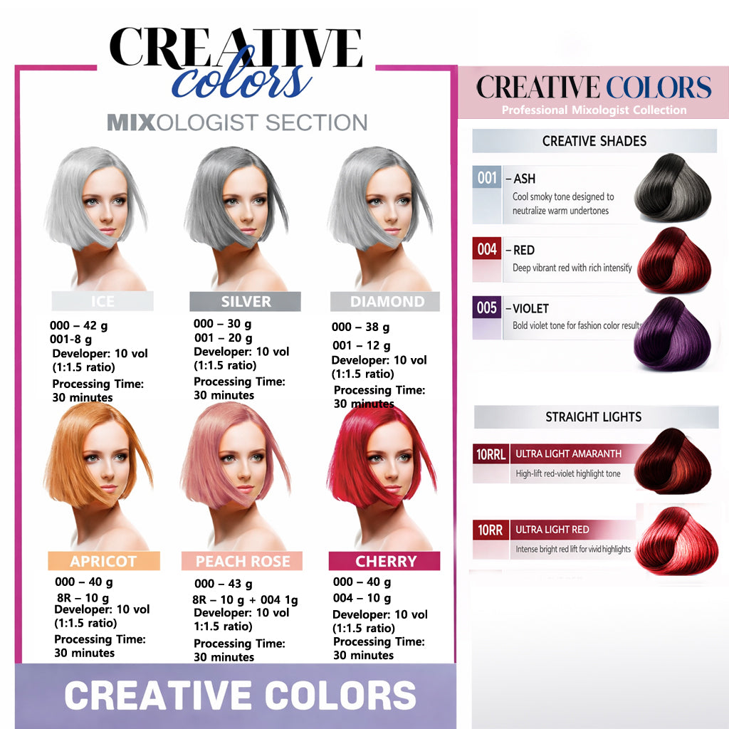 Color Shade -Creatives & Straight Lights